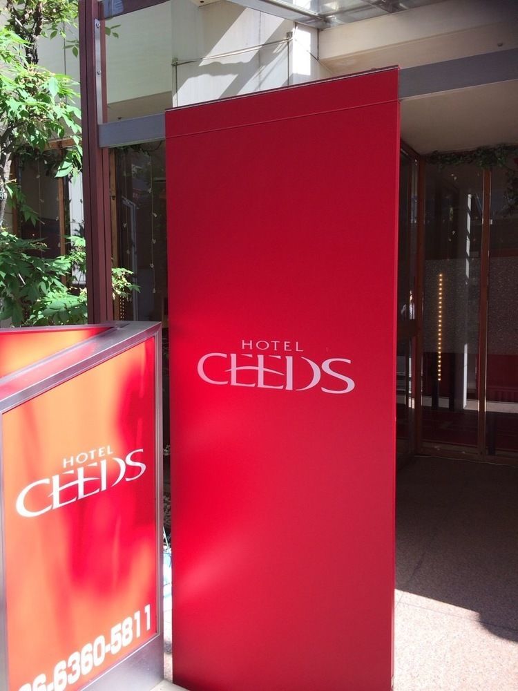 Hotel Ceeds (Adults Only) Osaka Esterno foto