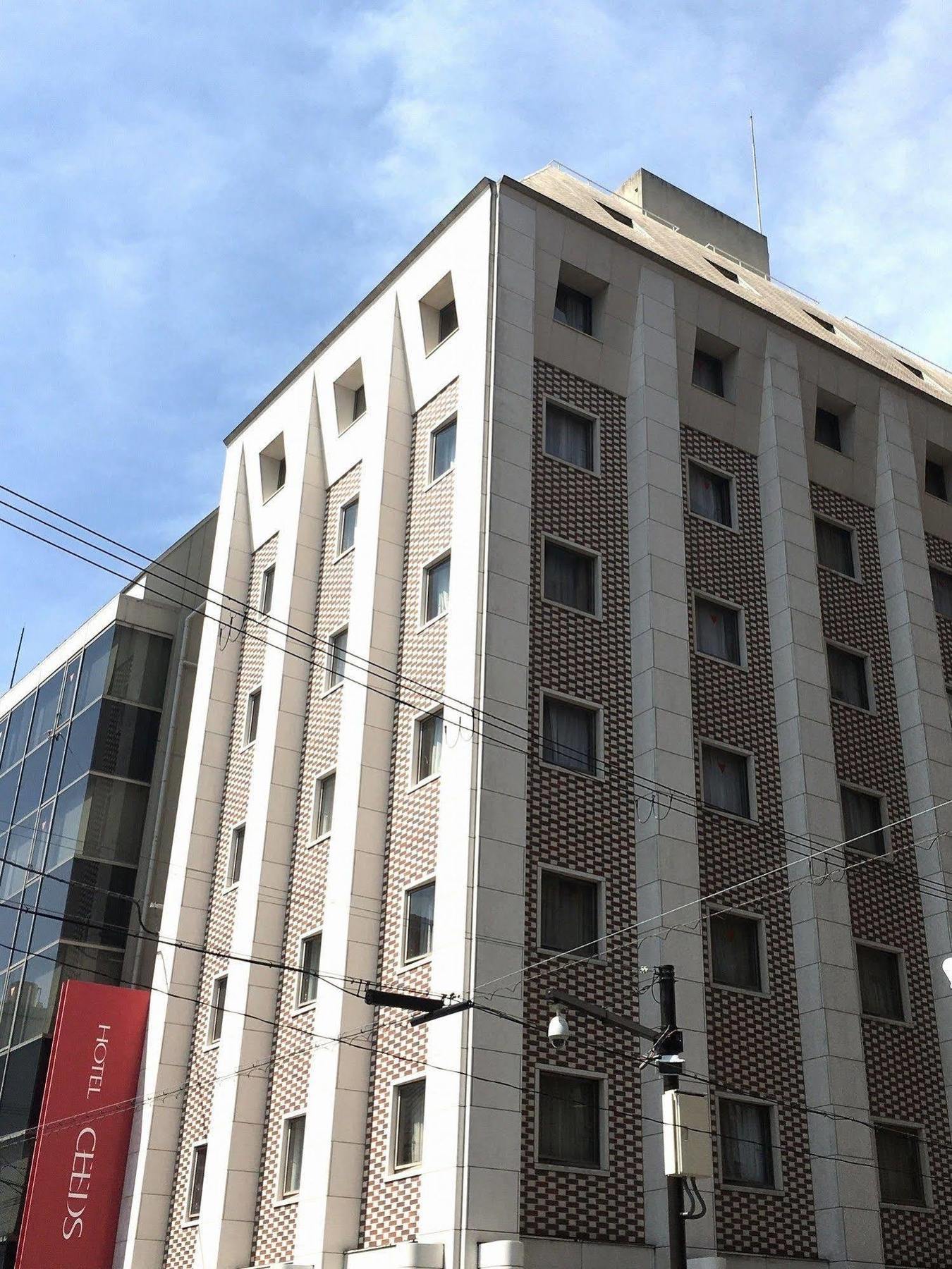 Hotel Ceeds (Adults Only) Osaka Esterno foto